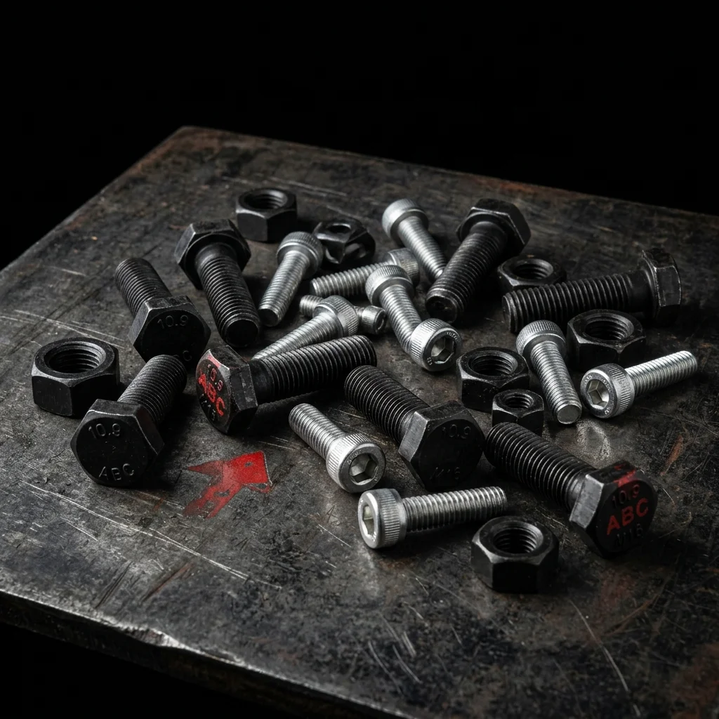 SS & High Tensile Fasteners