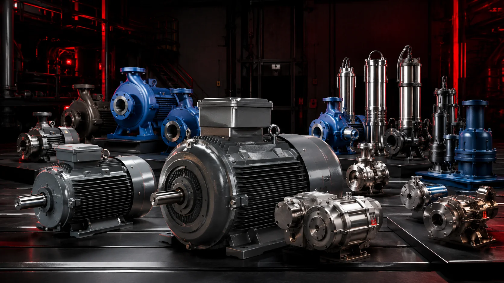 Motors & Pumps