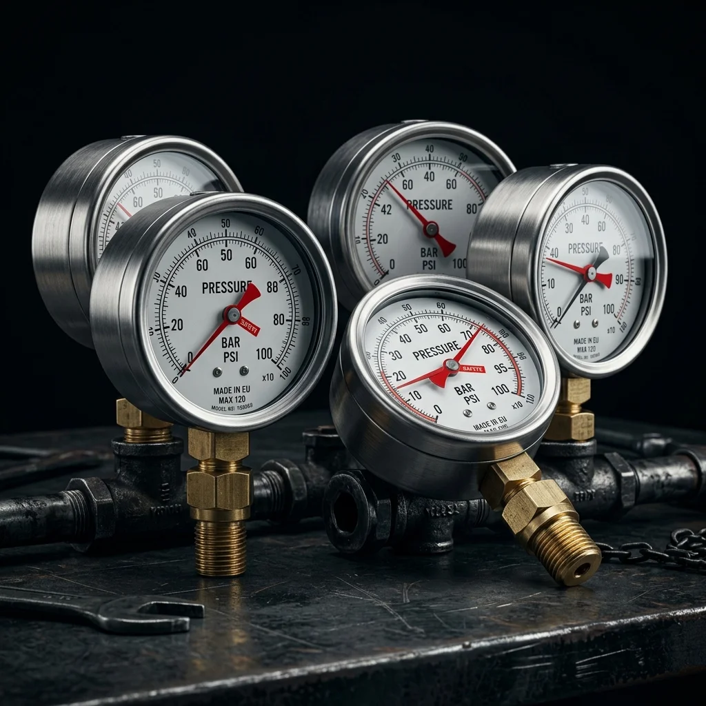 Pressure Gauges
