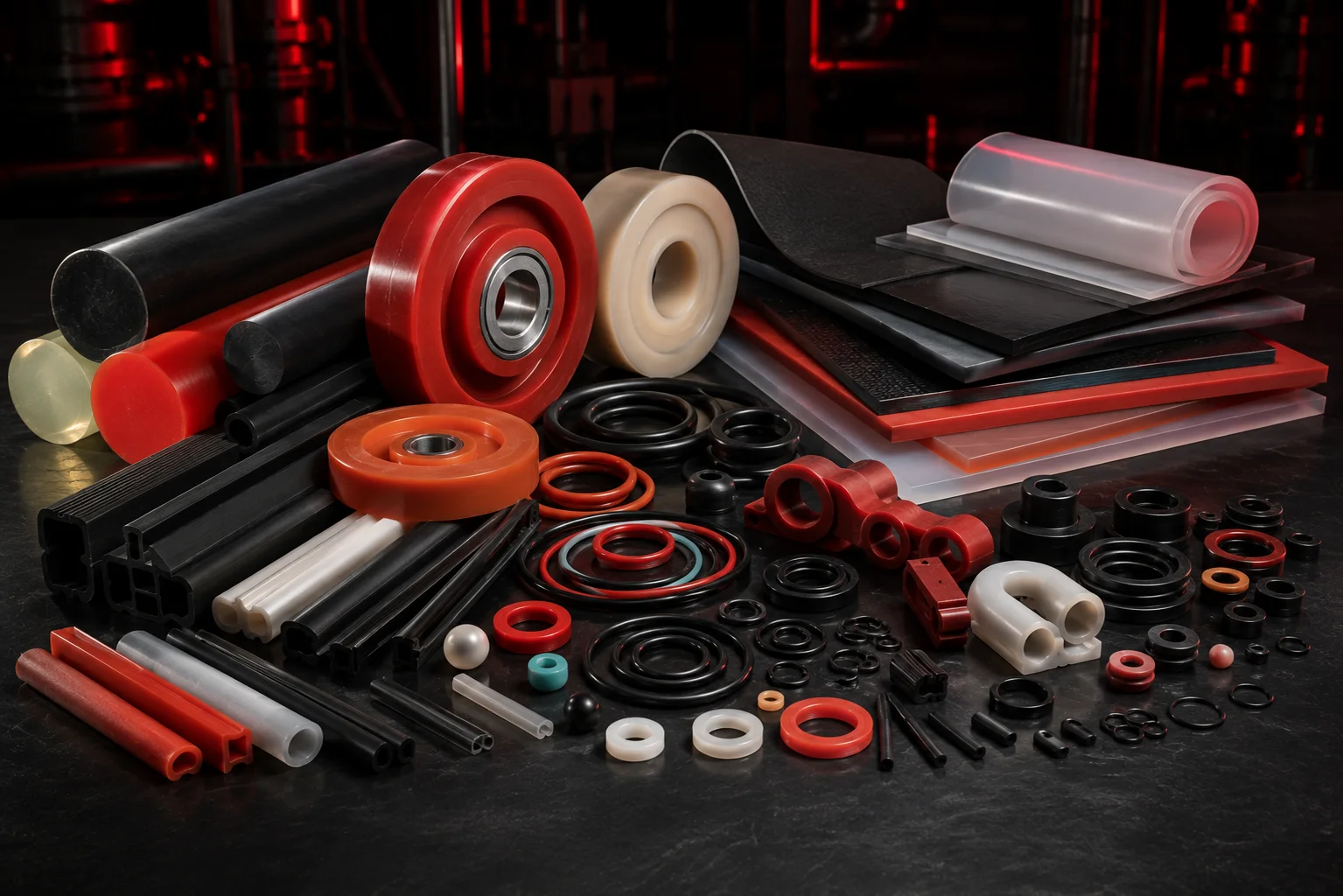 Rubber / Silicone / PU Products