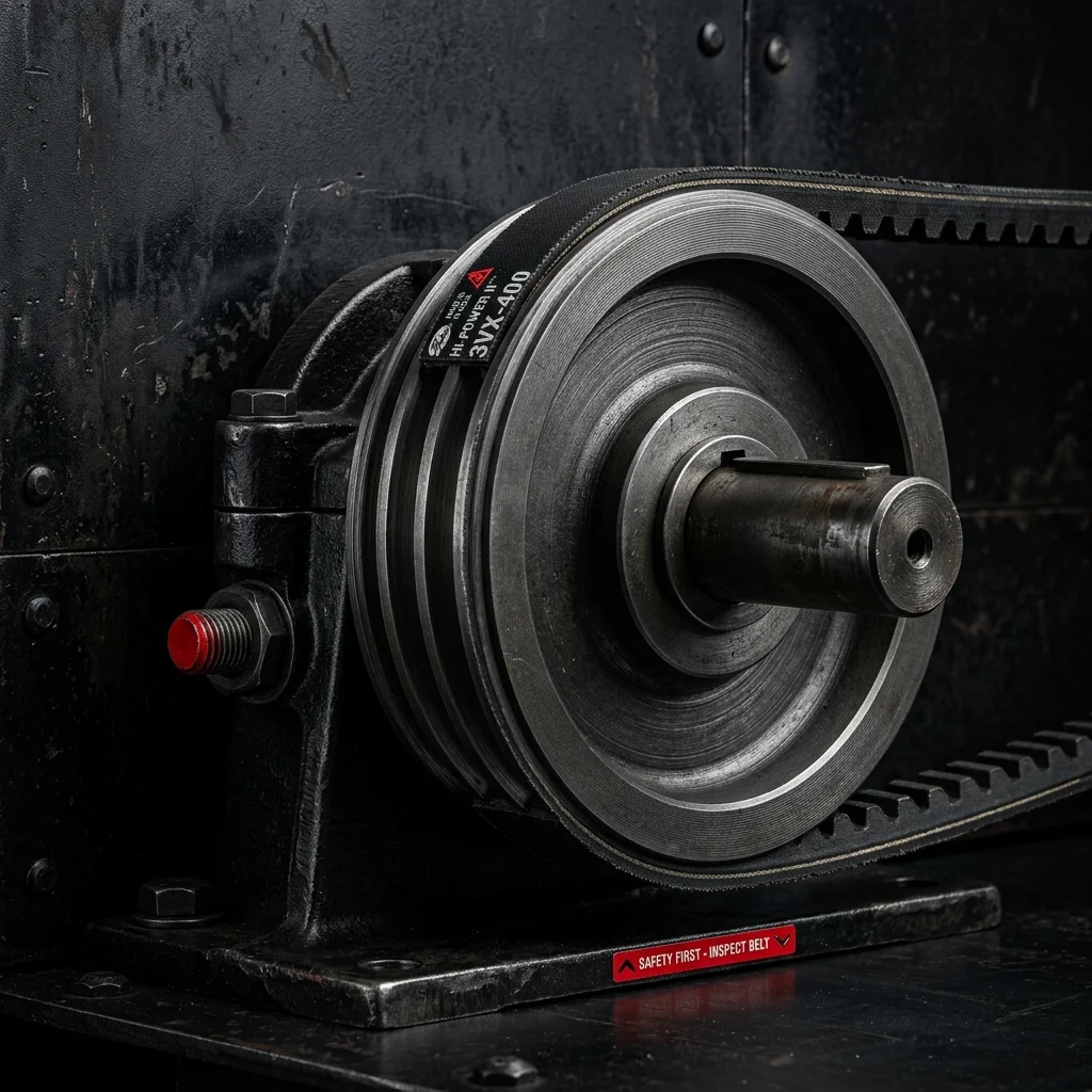 V-Belts & Pulleys