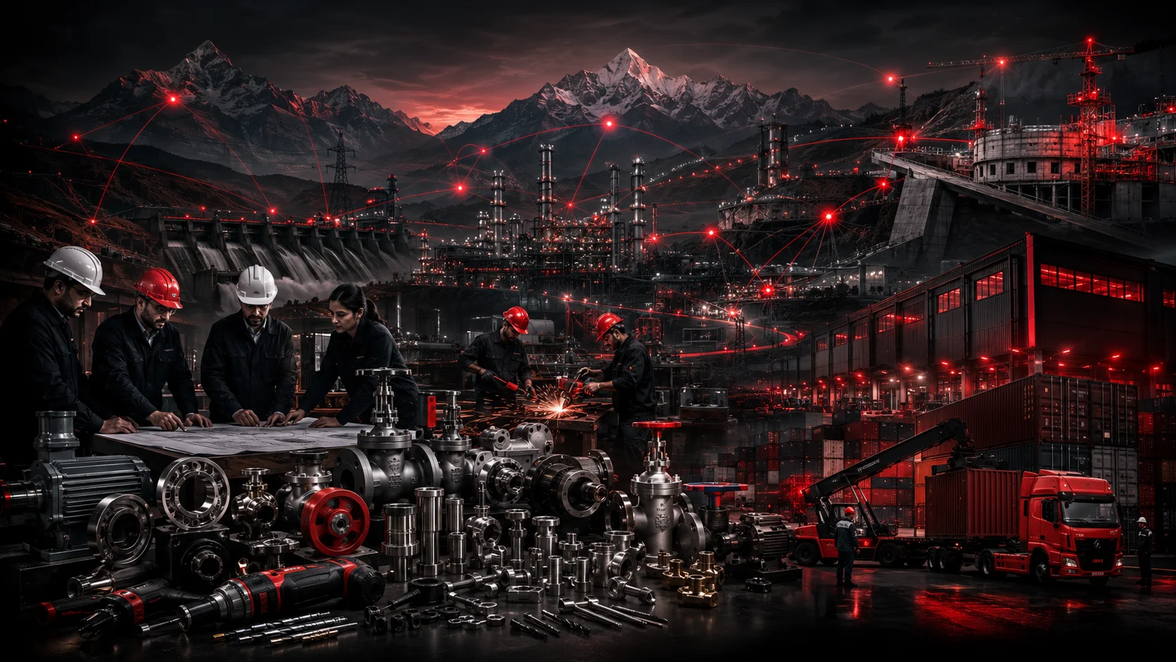 Nepal Industrial Infrastructure Sourcing