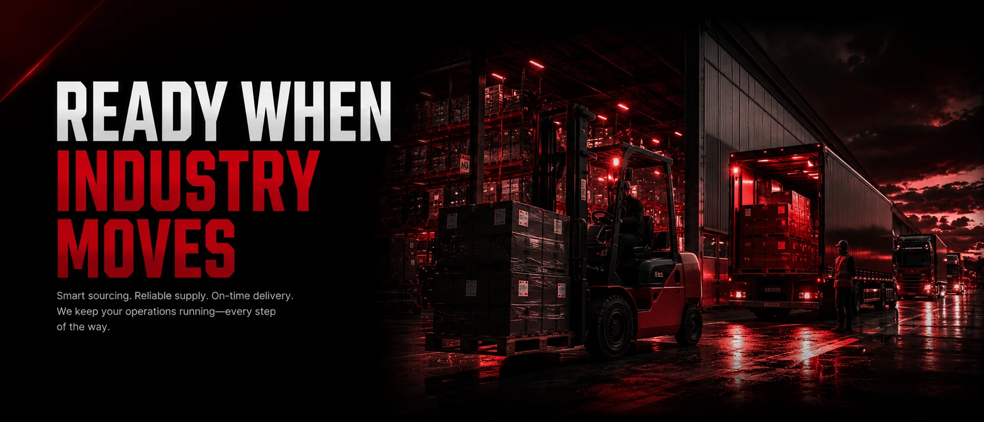 ready when industry moves